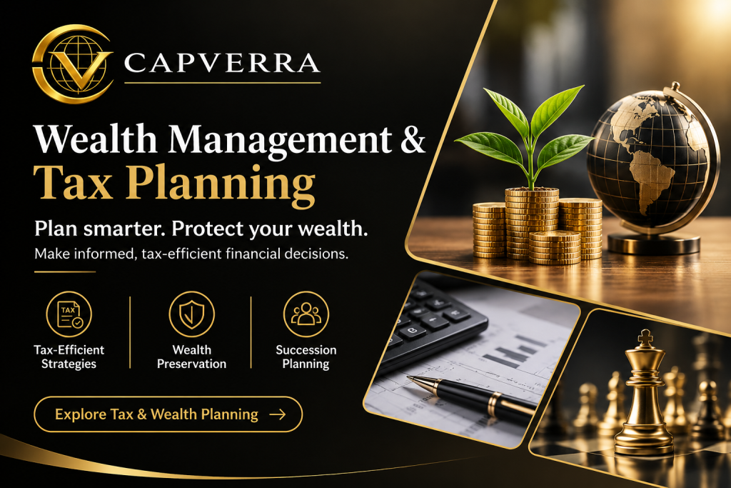 Wealth Management & Tax Planning